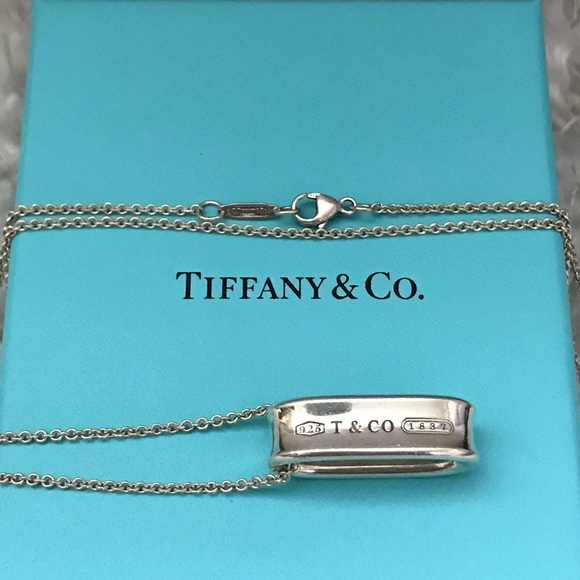 Tiffany & Co. Jewelry - Tiffany 1837 Oval loop necklace.